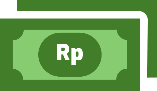 Indonesian Rupiah Notes Color PNG Image