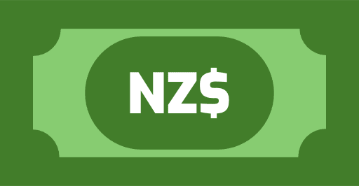 New Zealand Dollar Note Color PNG Image