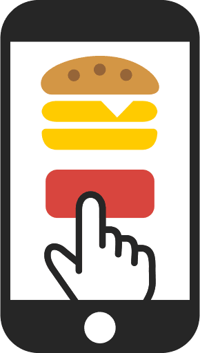 Online Food Order Icon