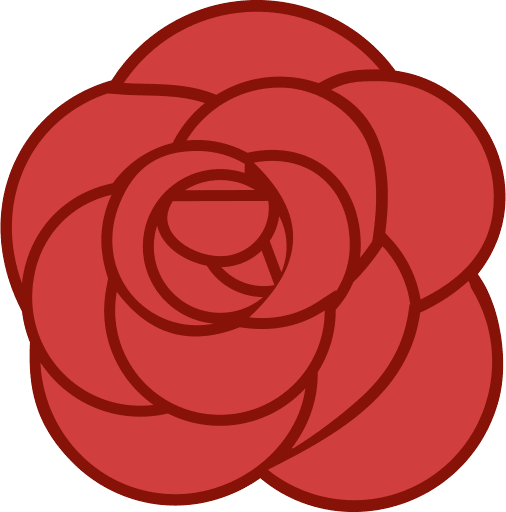 Rose Flower Icon