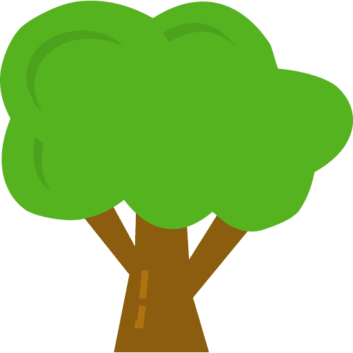 Tree Color PNG Image