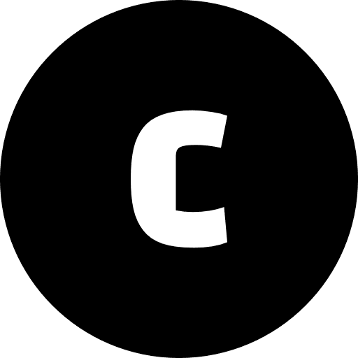 C Alphabet Round Circle PNG Image