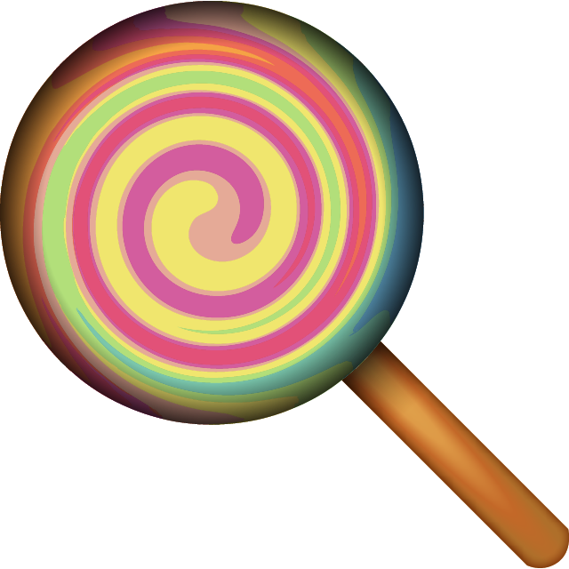 Lollipop Candy Emoji Icon Free Photo PNG Image