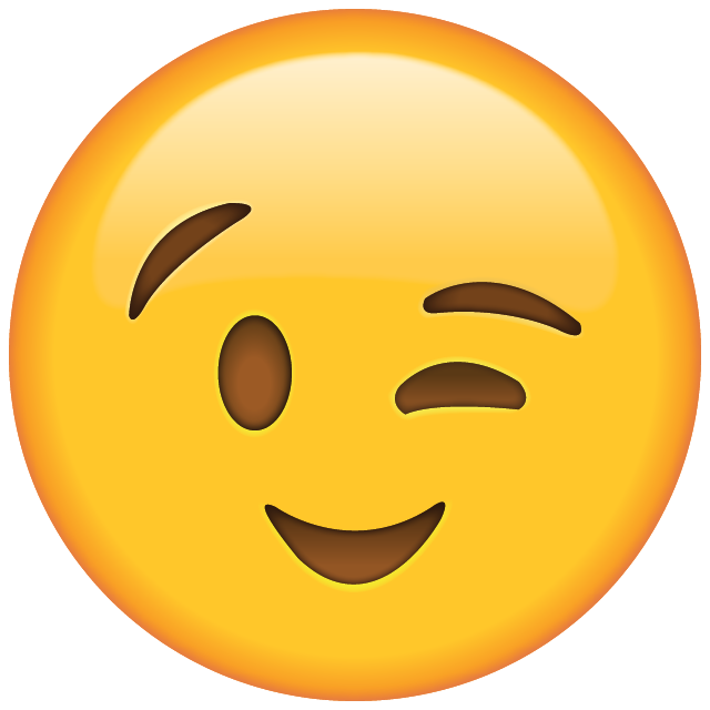 Wink Emoji Free Photo Icon PNG Image