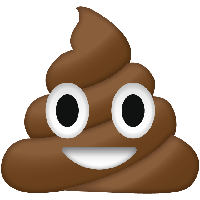 Poop Emoji Icon Free Photo PNG Image