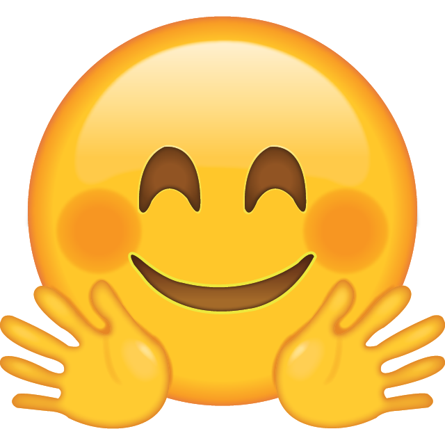 Hugging Face Emoji Icon Download Free PNG Image