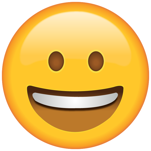 Smiling Face Emoji Icon File HD PNG Image