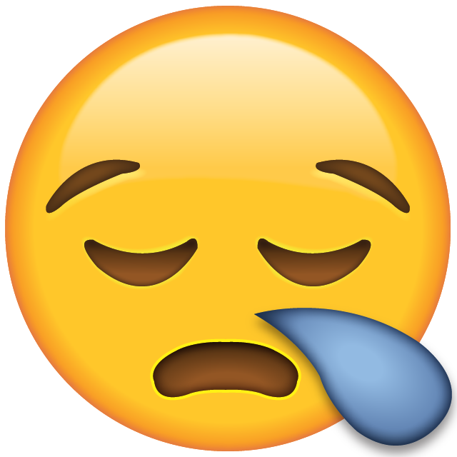 Sleeping with Snoring Emoji Icon Download Free PNG Image