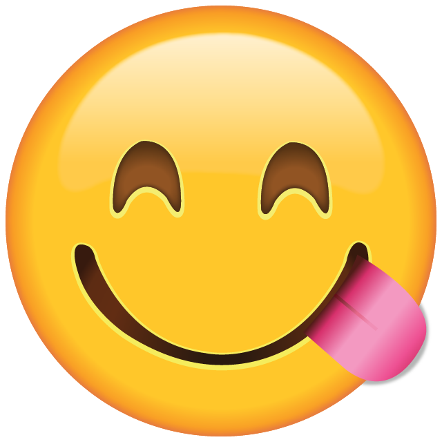 Hungry Face Emoji Icon Download Free PNG Image