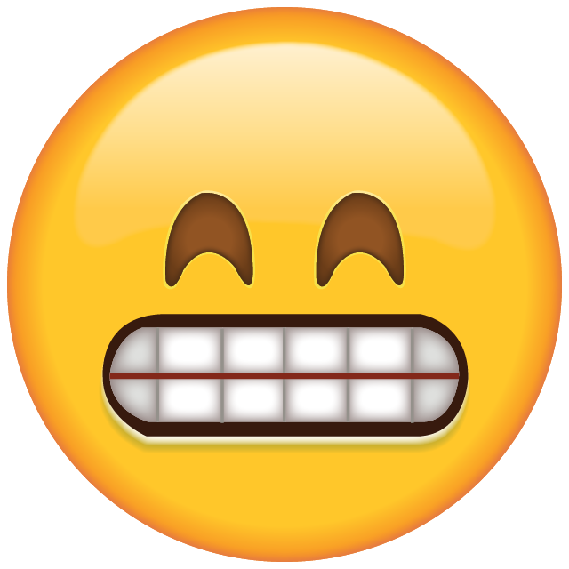 Grinning Emoji with Smiling Eyes Icon Free Photo PNG Image