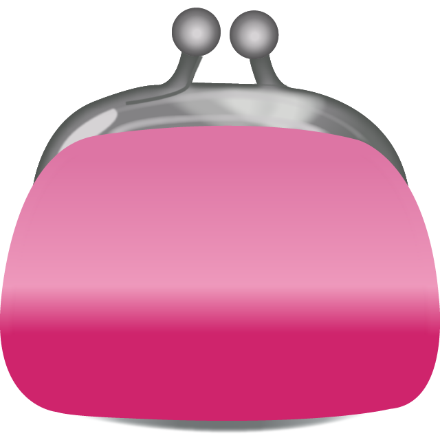 Coin Purse Emoji Icon Download Free PNG Image