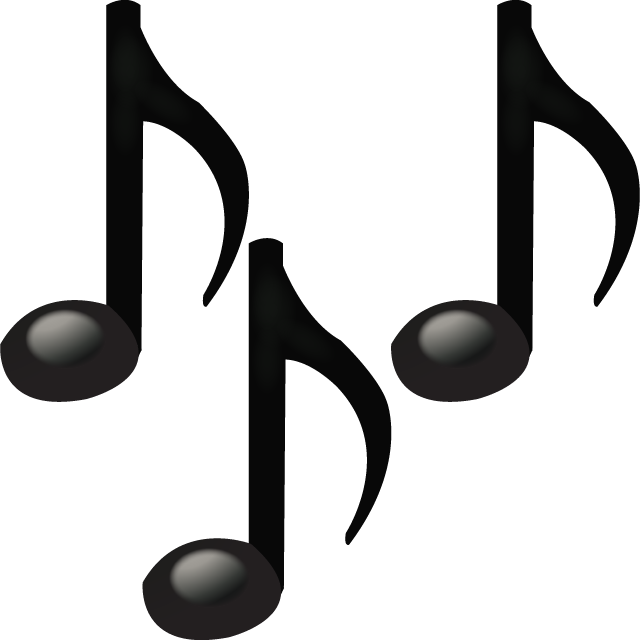 Musical Notes Emoji Icon File HD PNG Image