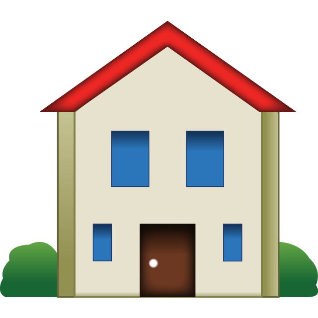 House Emoji Icon Download Free PNG Image
