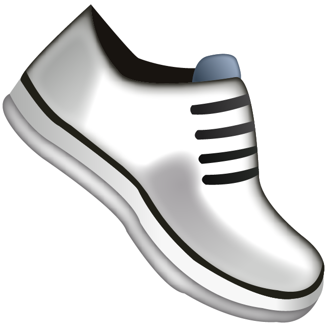 Athletic Shoe Emoji Icon Free Photo PNG Image