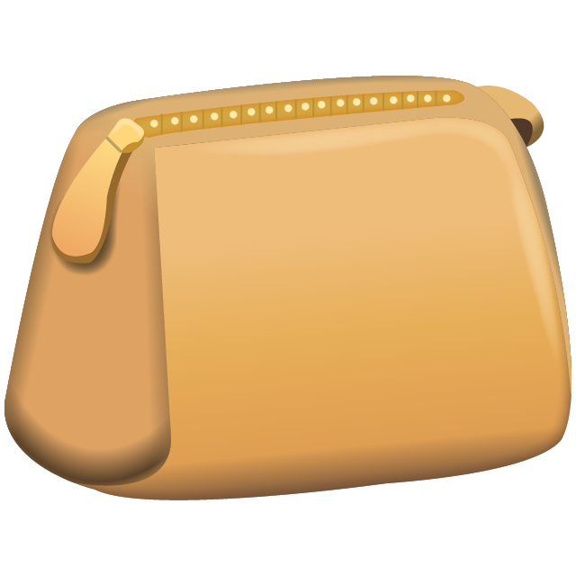 Pouch Emoji Free Icon PNG Image