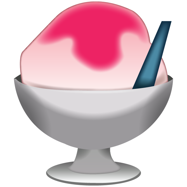 Shaved Ice Emoji Free Photo Icon PNG Image