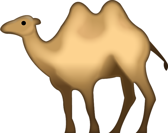 Camel Emoji Icon File HD PNG Image