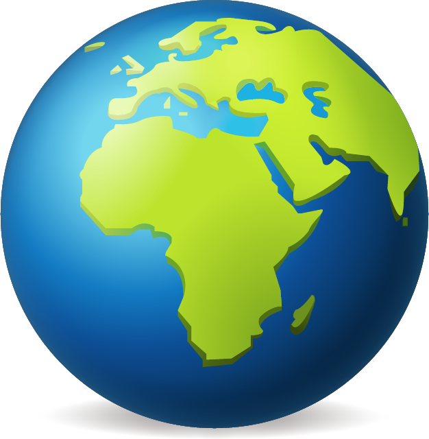 Earth Globe Europe Africa Emoji Free Photo Icon PNG Image