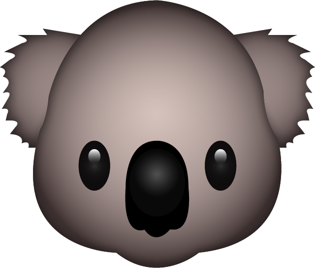 Koala Emoji Icon Download Free PNG Image