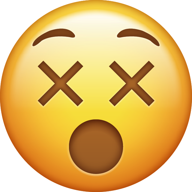 Dizzy Emoji Icon Download Free PNG Image