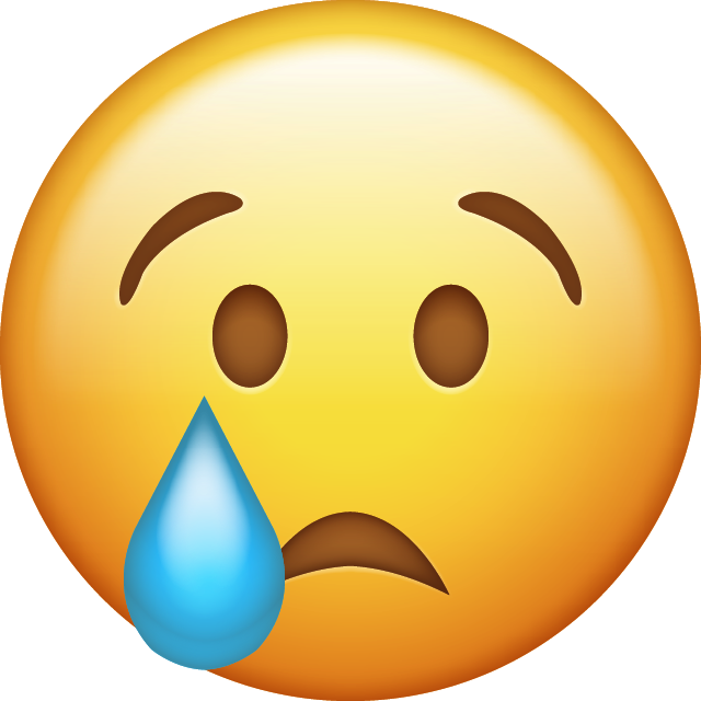 Crying Emoji Free Icon HQ PNG Image