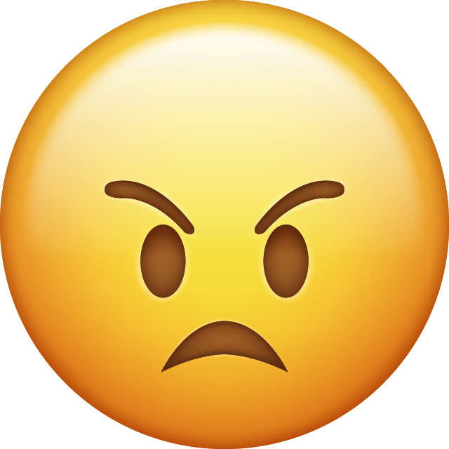 Angry Emoji Icon File HD PNG Image