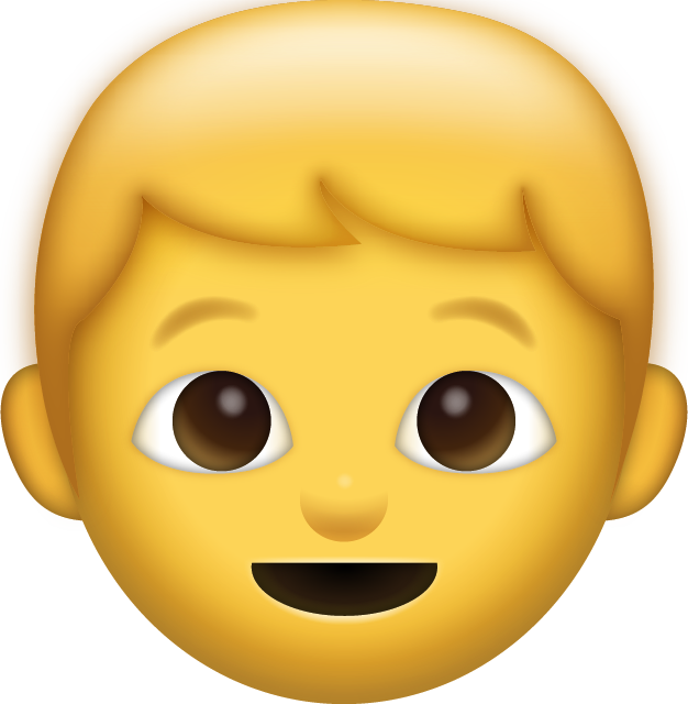 Boy Emoji Icon Download Free PNG Image