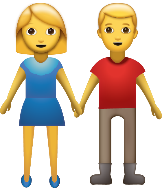 Couple Holding Hands Emoji Icon File HD Icon