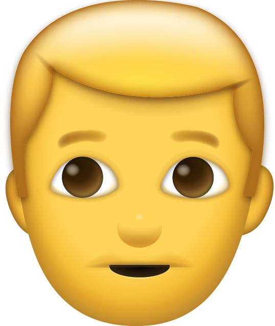 Man Emoji Free Icon Icon