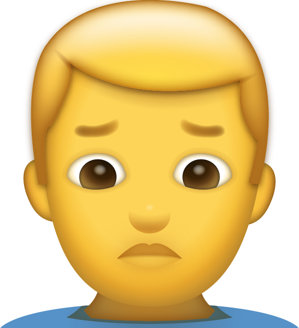 Man Pouting Emoji Icon Download Free Icon