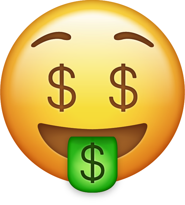 Money Emoji Free Photo Icon PNG Image