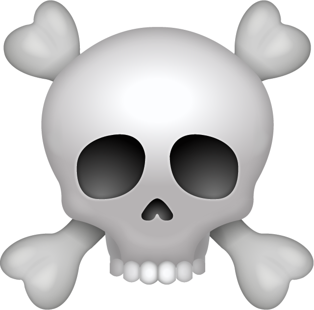 Skull Emoji Free Photo Icon Icon