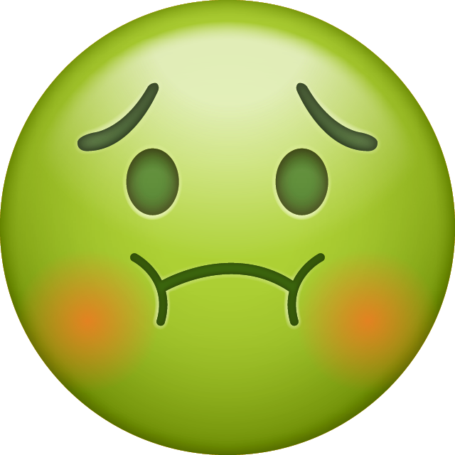 Poisoned Emoji Free Photo Icon PNG Image
