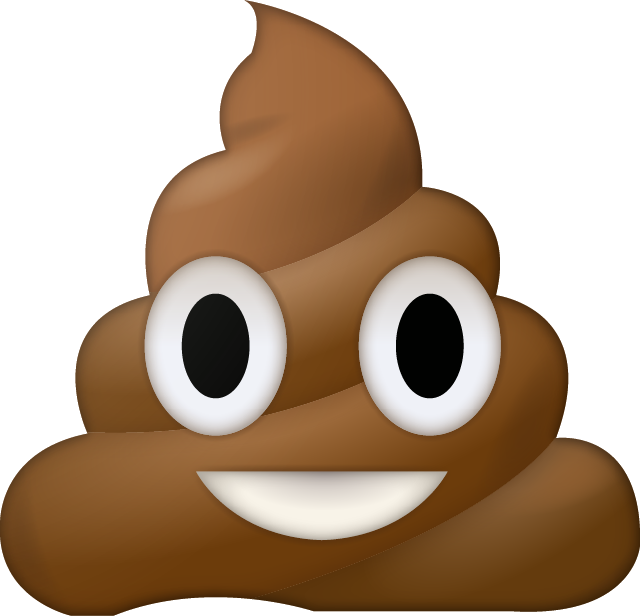 Poop Emoji Icon File HD PNG Image