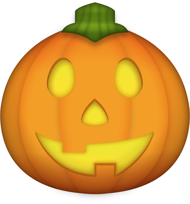 Pumpkin Emoji Icon Free Photo PNG Image