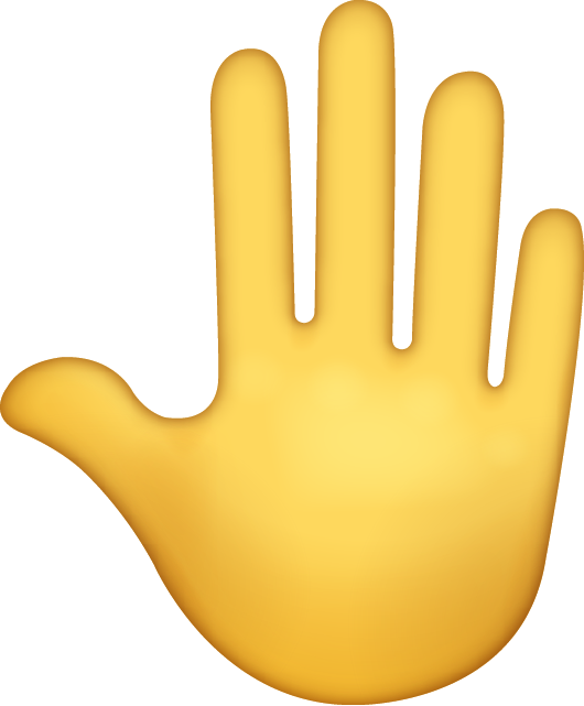 Hand Emoji Free Icon HQ PNG Image