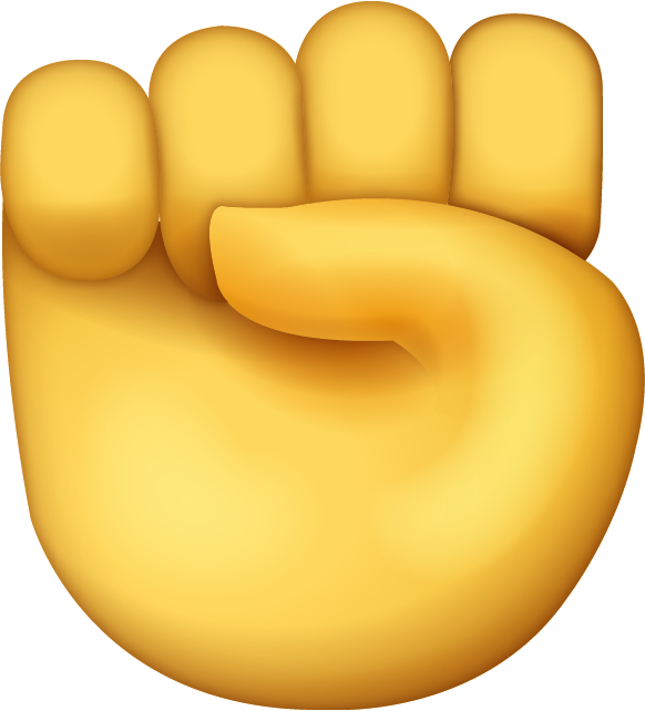 Fist Emoji Icon Free Photo PNG Image