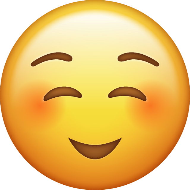 Shy Emoji Icon Download Free PNG Image