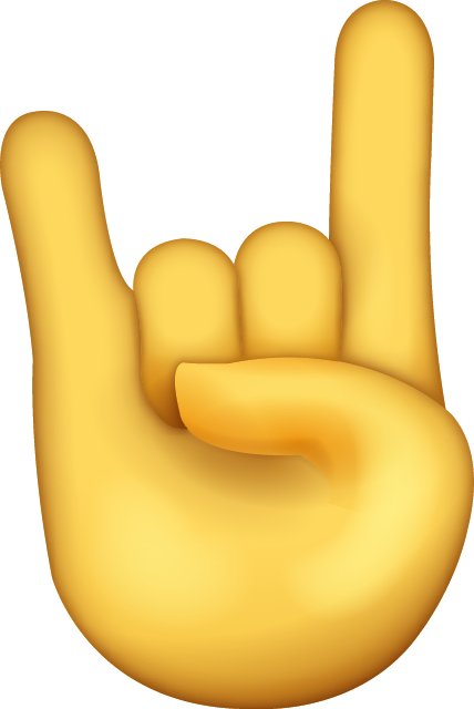 Rock Emoji Icon File HD PNG Image