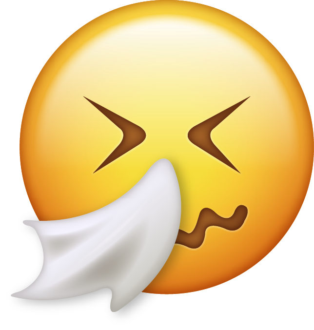 Sneezing Emoji Icon Download Free PNG Image