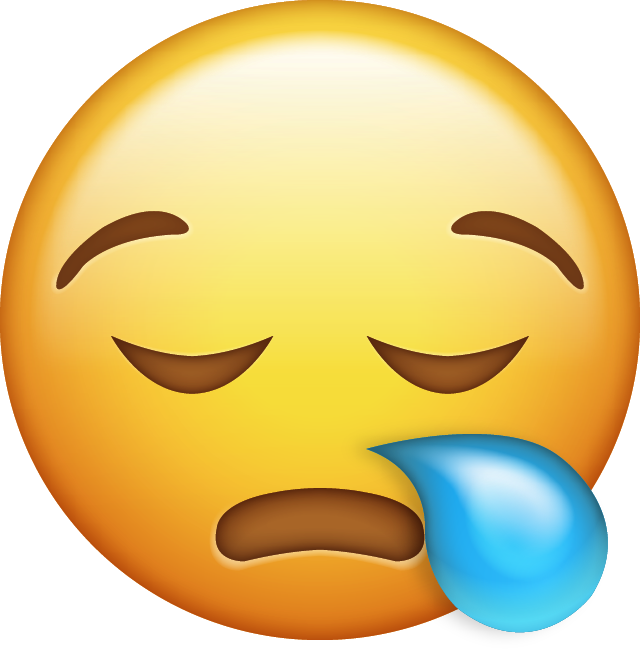Snoring Emoji Icon Download Free PNG Image