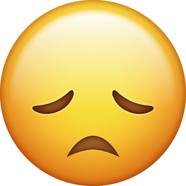 Sad Emoji Icon Free Photo PNG Image