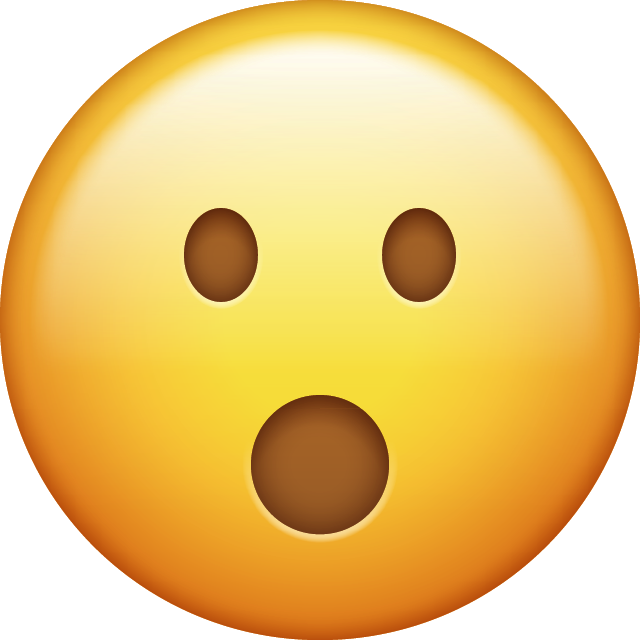 Super Surprised Emoji Free Photo Icon Icon