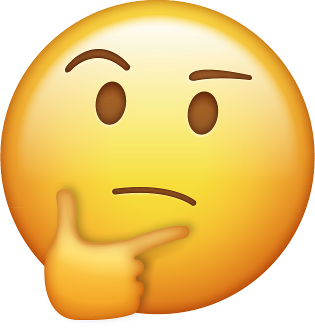 Thinking Emoji Icon File HD PNG Image