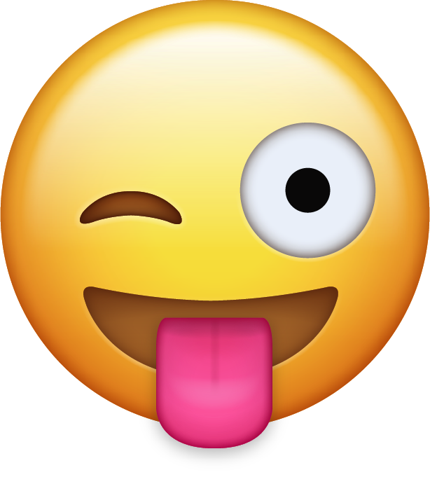 Tongue Out Emoji 1 Free Photo Icon PNG Image