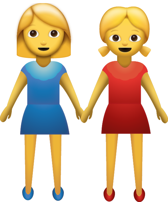 Lesbian Emoji Icon Download Free PNG Image