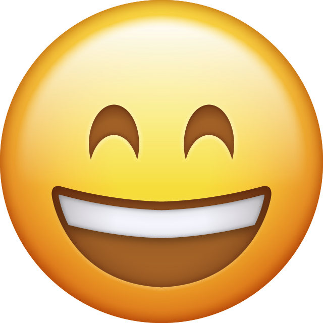 Very Happy Emoji Icon File HD PNG Image
