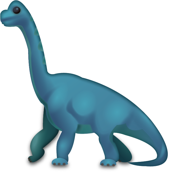 Dinosaur Emoji Icon File HD PNG Image