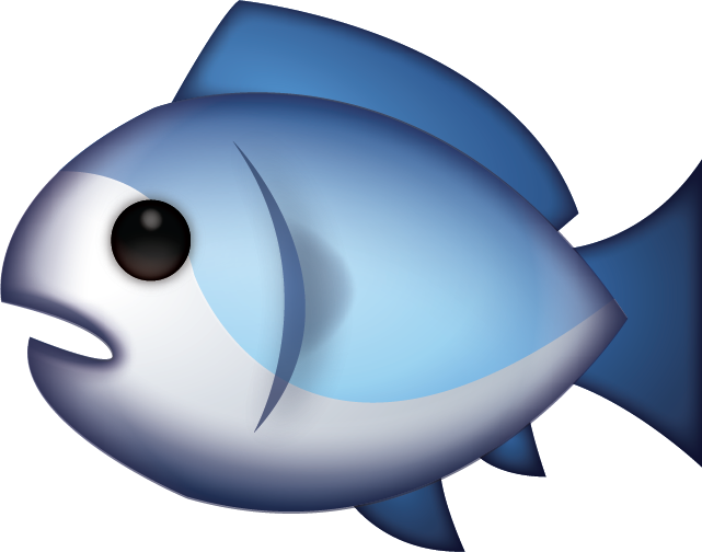 Tuna Fish Emoji Free Icon PNG Image