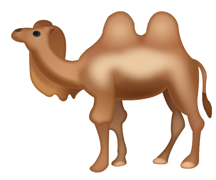 Camel Emoji Free Photo Icon PNG Image